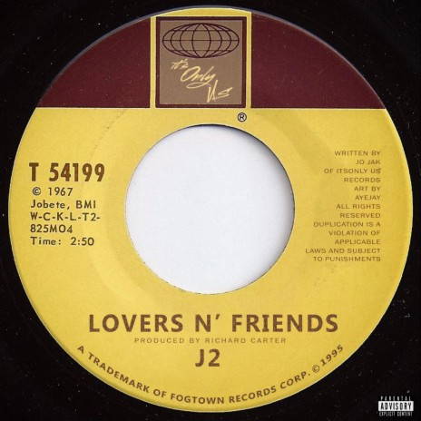 Lovers n' Friends | Boomplay Music