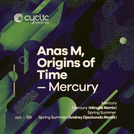 Mercury (Minube Remix) ft. Origins Of Time