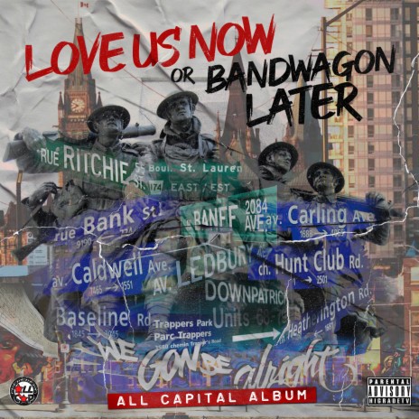 All Capital Anthem ft. KG Jay, otg stiffy, Daboiloc, Frank Blak & Mazyn | Boomplay Music