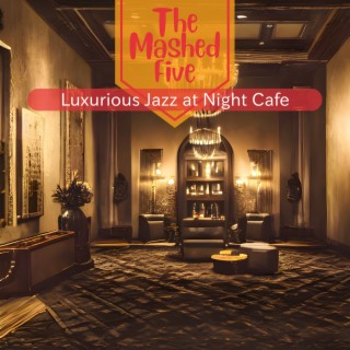 Luxurious Jazz at Night Cafe