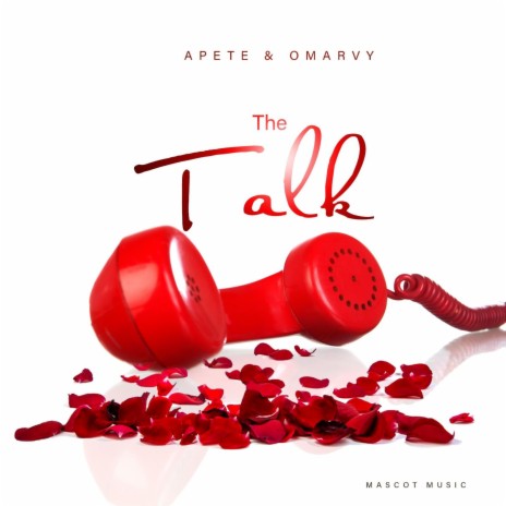 The Talk ft. Omarvy | Boomplay Music