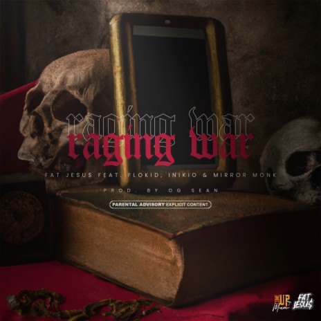 Raging War (Slow) ft. TheComeUpMiami, Flokid, Inikio & Mirror Monk | Boomplay Music