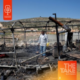 As missiles fly above, settler violence surges in the West Bank
