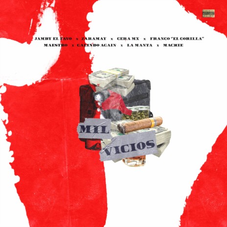 Mil Vicios ft. Mackie, Jamby El Favo, Franco "El Gorilla", Gera MX & Maestro | Boomplay Music