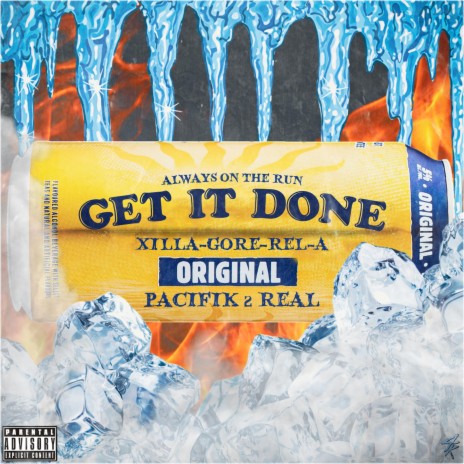 Get It Done ft. Pacifik2Real | Boomplay Music