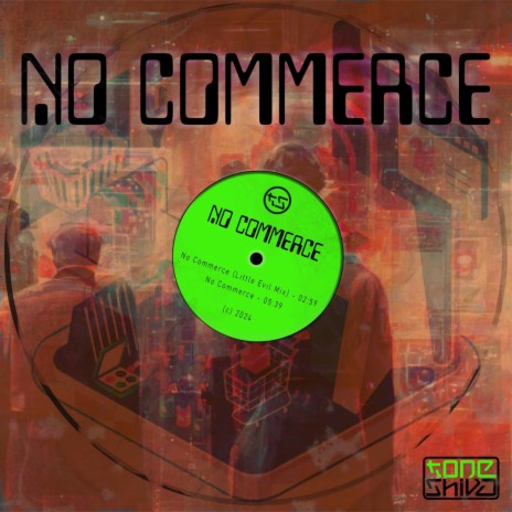 No Commerce (Little Evil Mix) | Boomplay Music