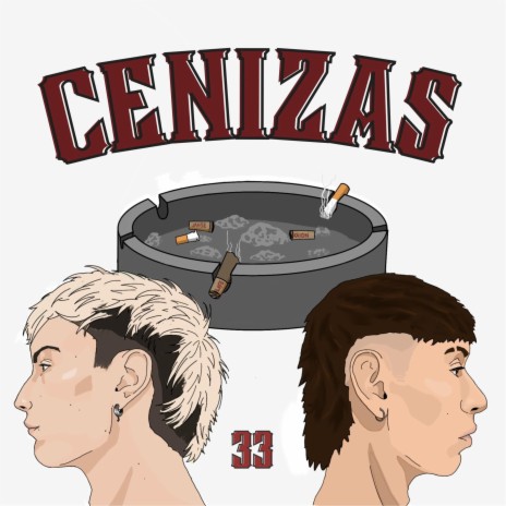 Cenizas ft. Kaion Vck & Jahse | Boomplay Music
