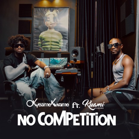 No Competition ft. Kuami Eugene | Boomplay Music