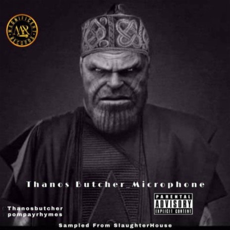 Thanos Butcher_Microphone