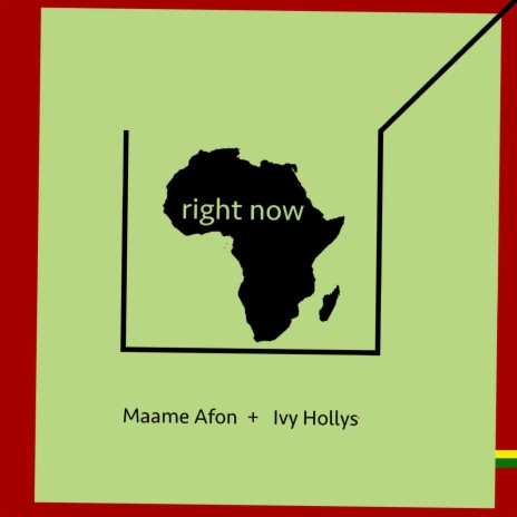 Right Here Right Now Africa (feat. Ivy Hollys) | Boomplay Music