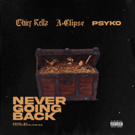 Never Going Back ft. A-Clipse & PsykoWorldWide | Boomplay Music