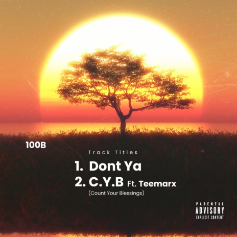 C.Y.B (Count Your Blessings) ft. Teemarx | Boomplay Music