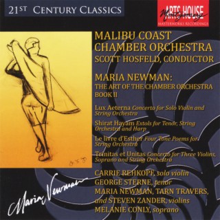 Maria Newman, The Art of the Chamber Orchestra Book II, Scott Hosfeld, Conductor