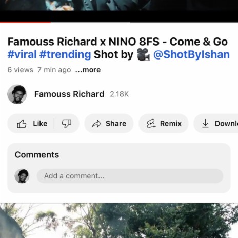 Come & Go ft. Nino 8fs | Boomplay Music