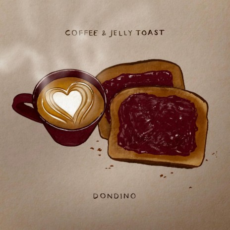 Coffee & Jelly Toast