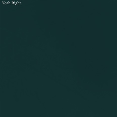 Yeah Right (Speed Up Remix)