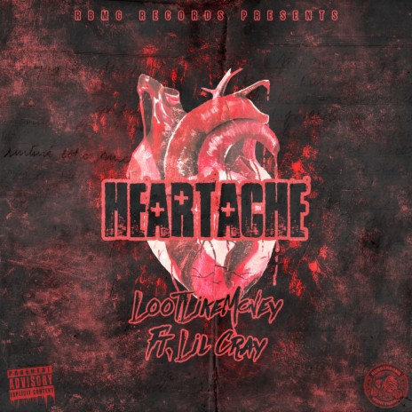 Heartache ft. Lil Cray | Boomplay Music