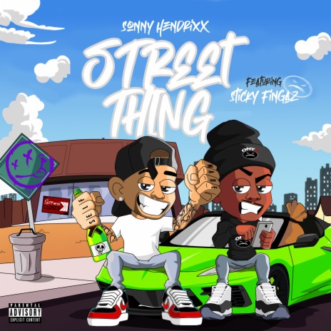 Street Thing ft. Sticky Fingaz | Boomplay Music