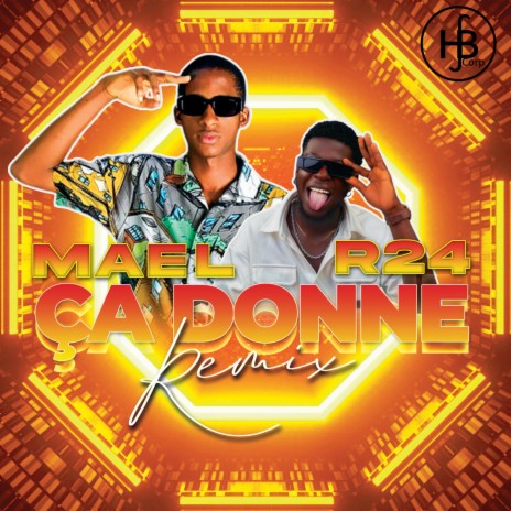 CA DONNE (Remix) ft. R24 | Boomplay Music