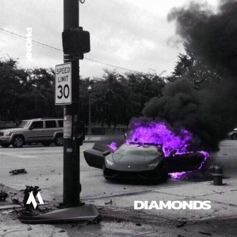 DIAMONDS - PHONK ft. PHXNTOM | Boomplay Music