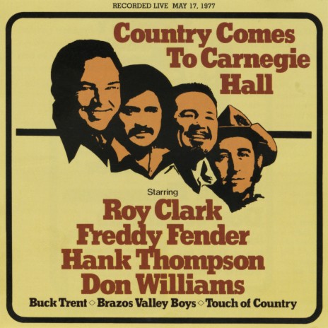 Alabama Jubilee (Live At Carnegie Hall, New York/1977) ft. Tom Montgomery, Don Felts, Russell Hansen, Jay Dee Maness & Bill Hartman | Boomplay Music