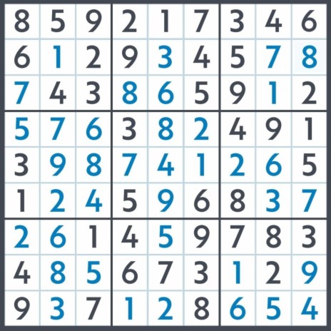 Sudoku (English)