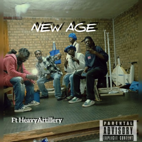 New Age ft. HeavyArtillery | Boomplay Music