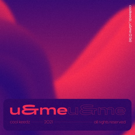 U&Me | Boomplay Music