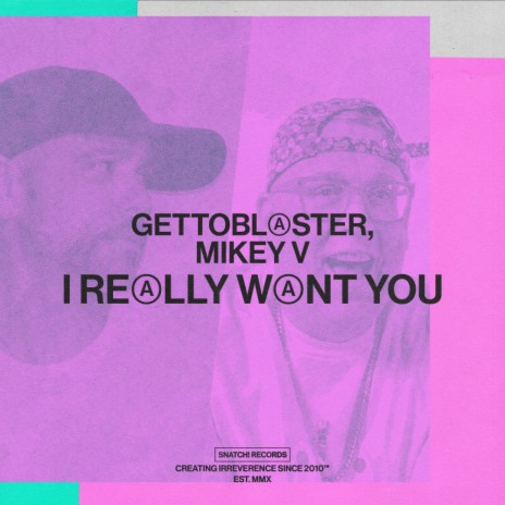 I Really Want You ft. Mikey V
