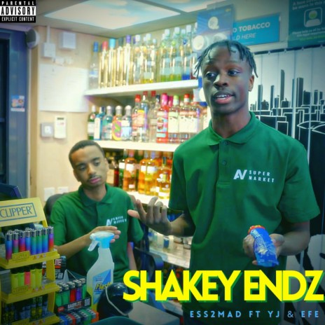 Shakey Endz (Radio Edit) ft. Yeabsra & Efe