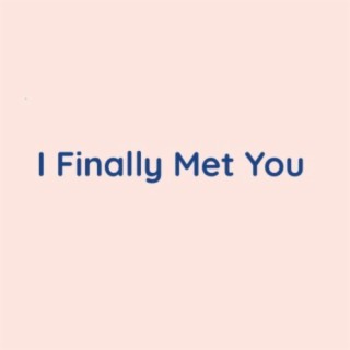 I Finally Met You