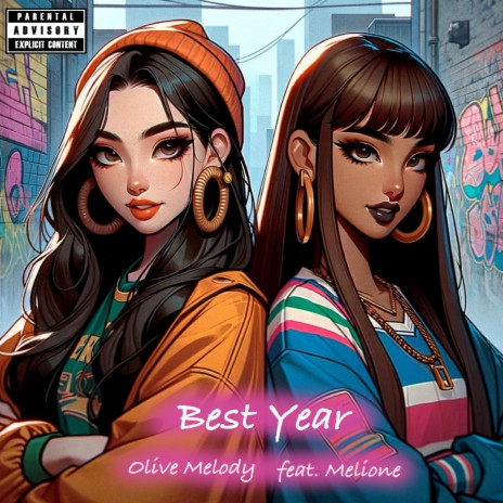 Best Year ft. Melione | Boomplay Music