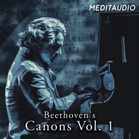 Beethoven's Canon in F major Gluck zum neuen Jahr WoO 176