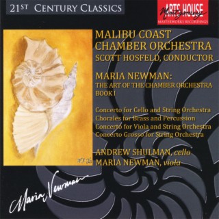 Maria Newman: THE ART OF THE CHAMBER ORCHESTRA, BOOK I