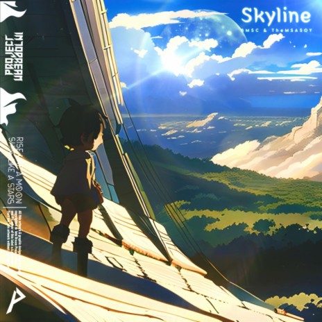 Skyline ft. TheMSASOY | Boomplay Music