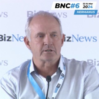 BNC#6: Gerrie Fourie – Entrepreneurial masterclass from SA’s most successful CEO