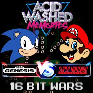 #15 - The 16 Bit Console Wars:  Genesis vs SNES