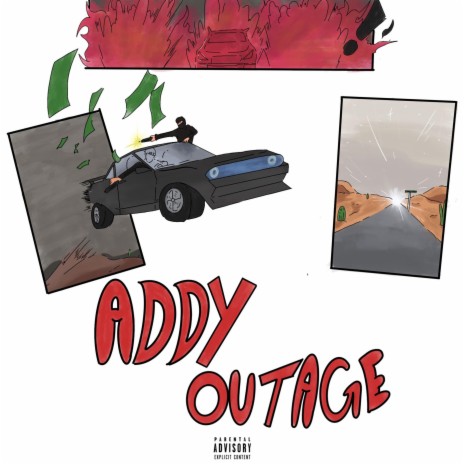 Addy Outage ft. kysdnny | Boomplay Music