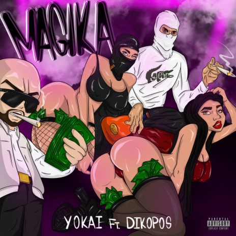 MAGIKA ft. Dikopos & Tsabi | Boomplay Music
