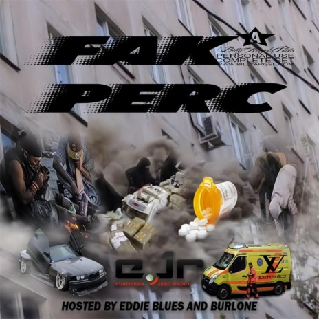 fake perc (Geeked Edition) ft. netirais300, Burlone & Eddie Blues | Boomplay Music