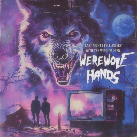 werewolf hands