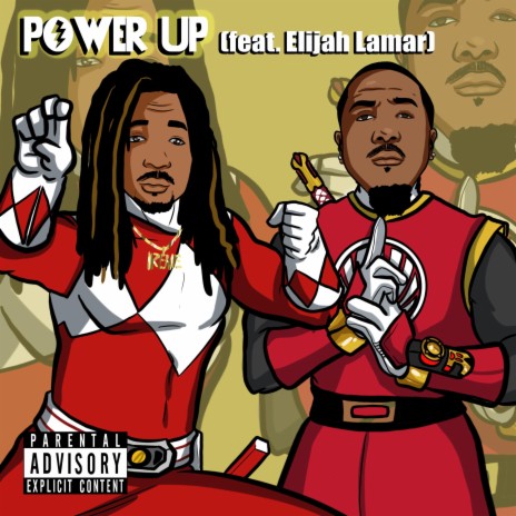 Power Up (Remix) ft. Elijah Lamar | Boomplay Music