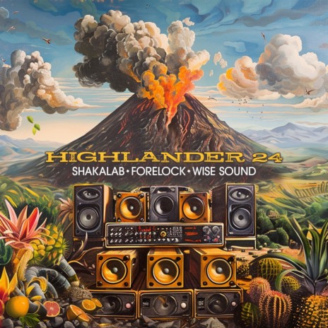 Highlander 24 ft. Forelock & Wise Sound | Boomplay Music