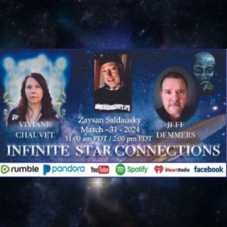 The Infinite Star Connections - Ep. 85 - Zaysan Saldaulsky