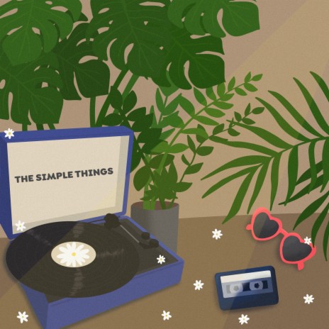 The Simple Things ft. Samer Sharawi | Boomplay Music