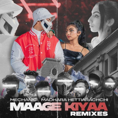 Maage Kiyaa (Janithe Ayeshan Remix) ft. Janithe Ayeshan & Madhara Hettiarachchi | Boomplay Music