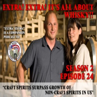 Extra! Extra! S2E24 -- ”Craft Spirits Surpass Growth of Non-Craft Spirits in US”