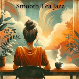 Charming Chai: Smooth Tea Jazz Café for Office, Study