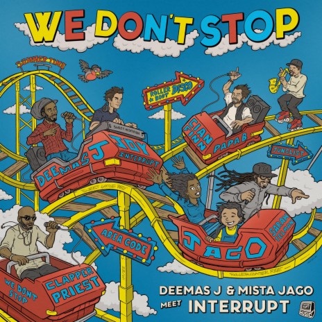 Rollercoaster Ride ft. Deemas J & Jago | Boomplay Music