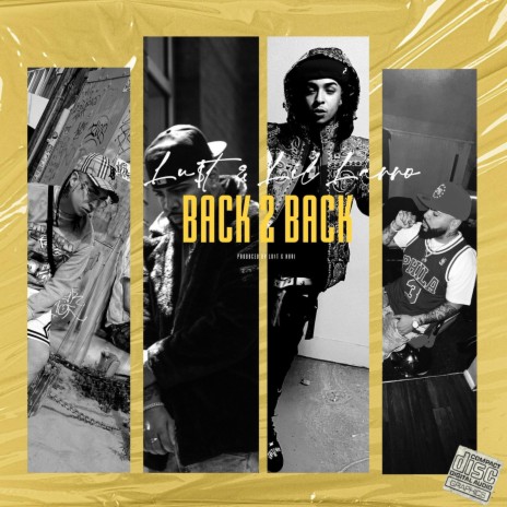 Back 2 Back ft. Lil Larro | Boomplay Music